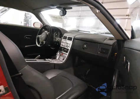 2004 Chrysler Crossfire z USA, uszkodzony, nr VIN 1C3AN69L64X000995